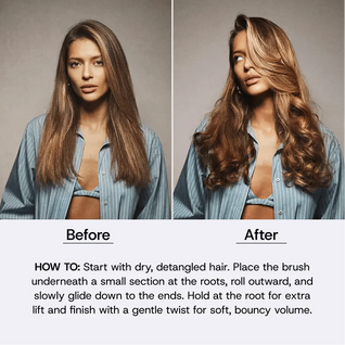 Blowout Brush Noir